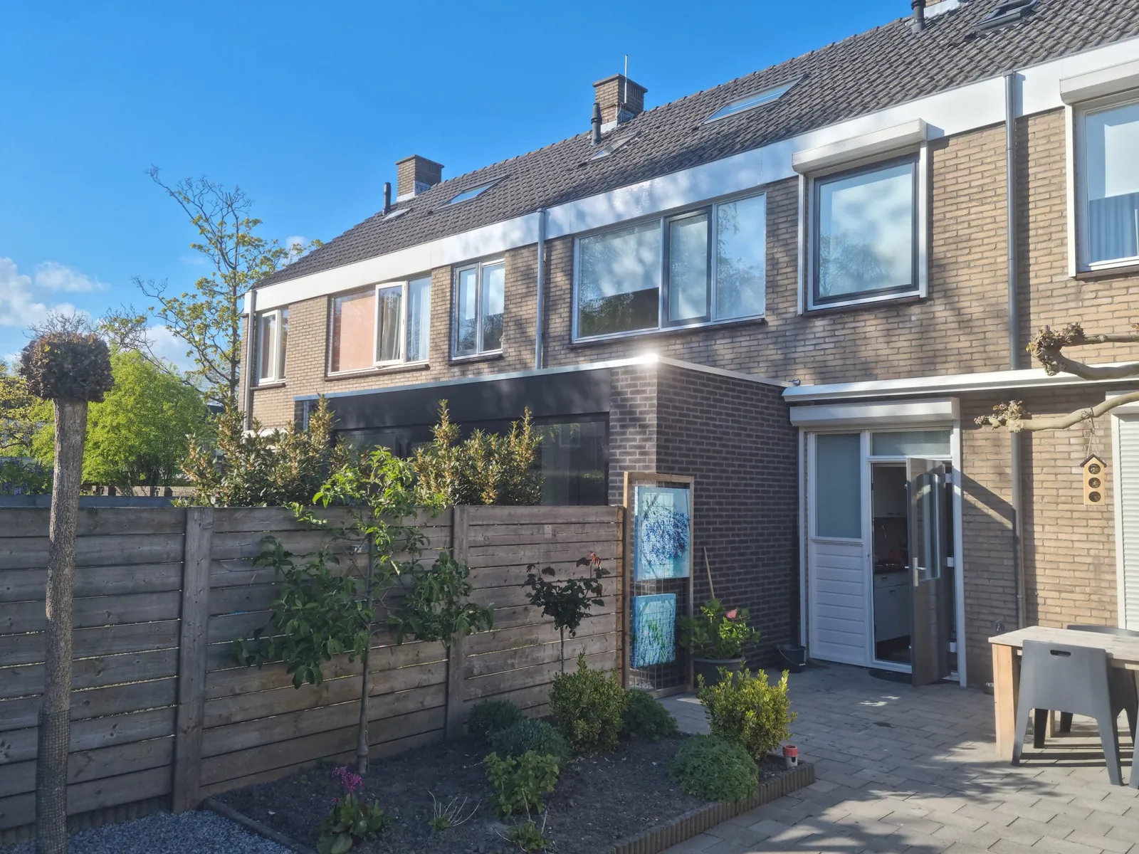 Aanbouw Schipperswegeling in Goes.