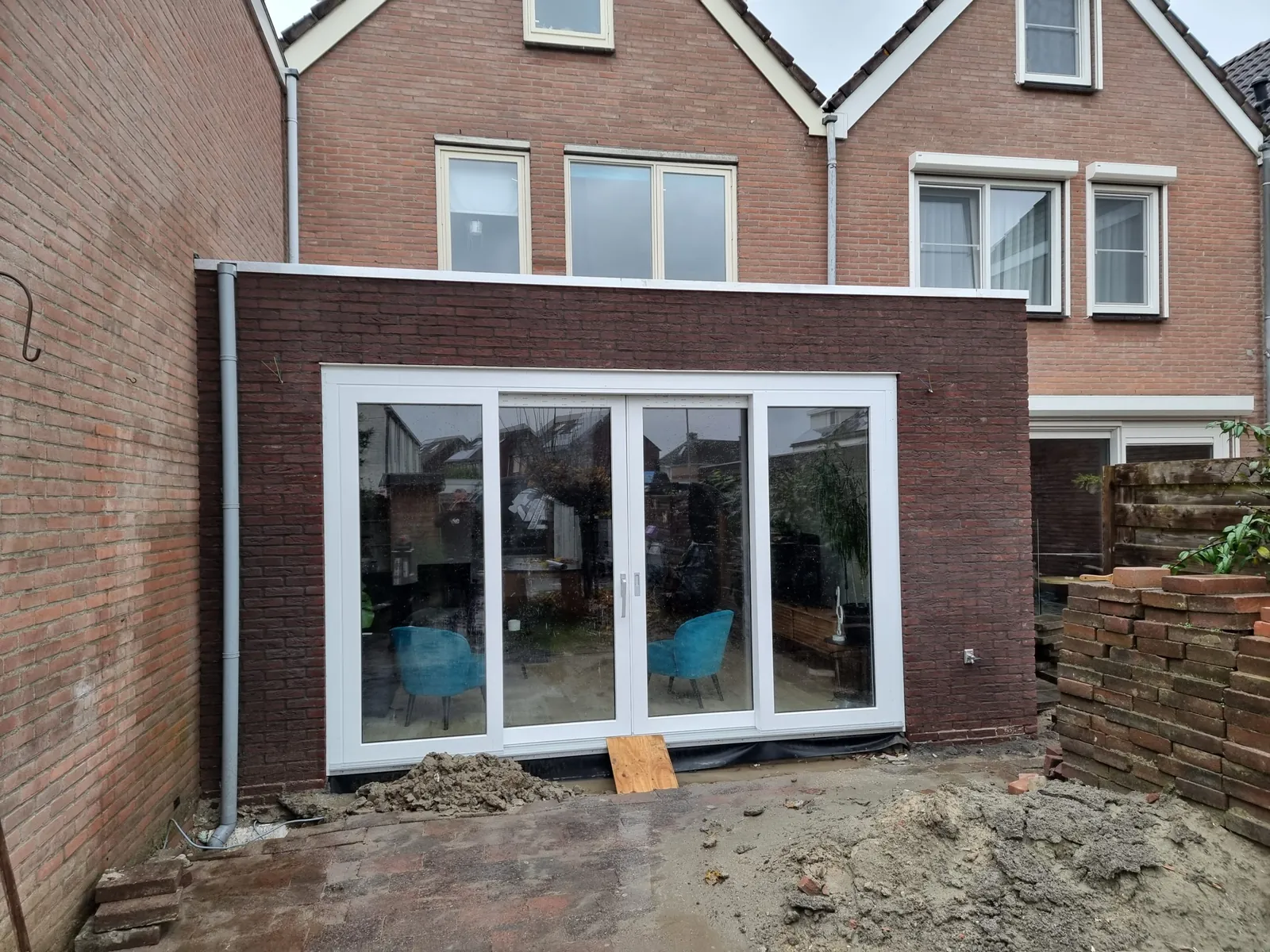 Aanbouw Simone Veilhoff in Goes