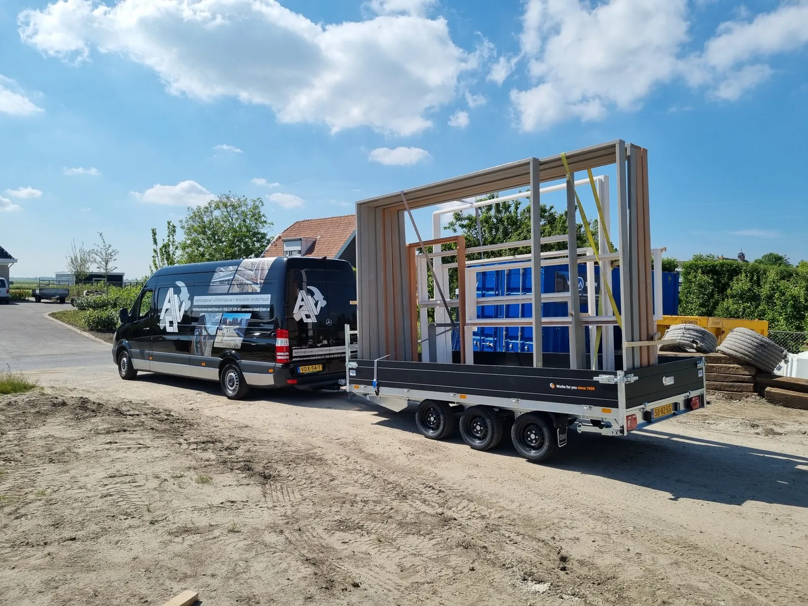 Woning Grintweg in Yerseke.