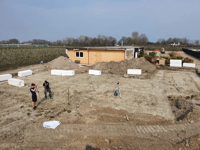 Bouwfoto van Woning Grintweg, Yerseke.