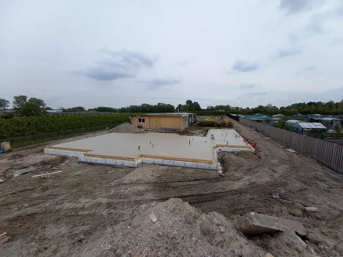 Bouwfoto van Woning Grintweg, Yerseke.