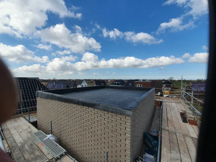 Bouwfoto van Woning Mortiere, Middelburg.