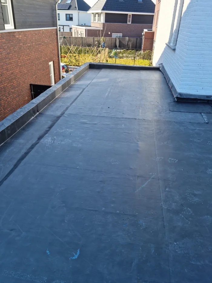 Bouwfoto van Woning Mortiere, Middelburg.