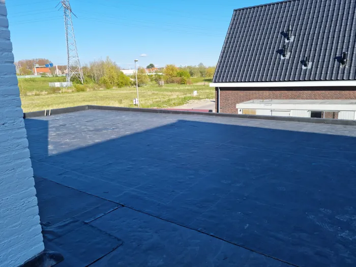 Bouwfoto van Woning Mortiere, Middelburg.