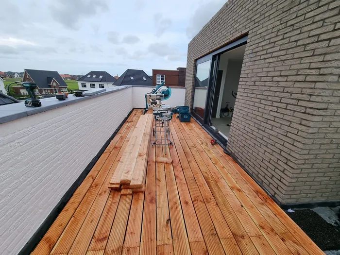 Bouwfoto van Woning Mortiere, Middelburg.
