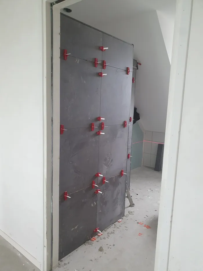 Bouwfoto van Woning Veerhaven, Kruiningen.