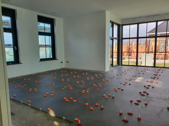 Bouwfoto van Woning Veerhaven, Kruiningen.